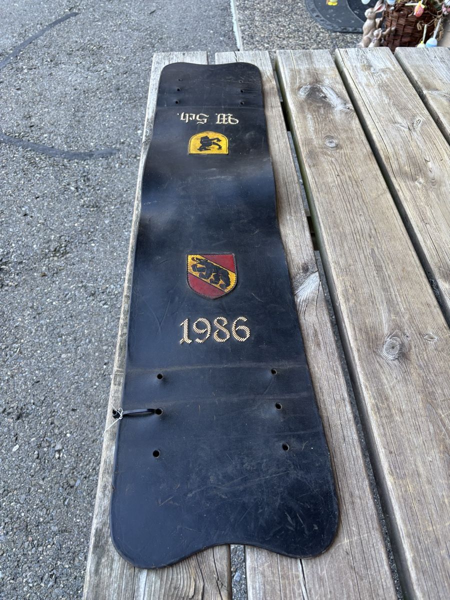 Campanacci mucche: Treichelriemen 1986 – Usato da Schangnau venduto da Roseggli82 1