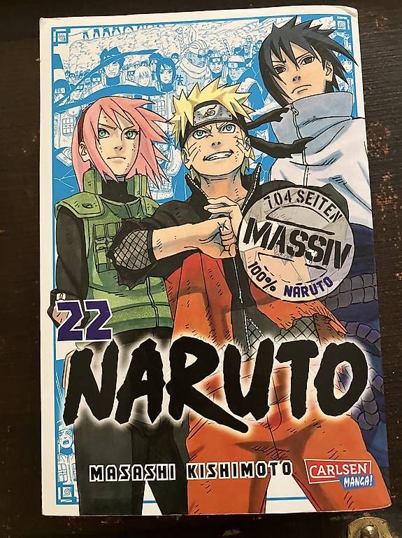 Fumetti: naruto massiv band 22 – Usato da Zürich venduto da lia_n8fg