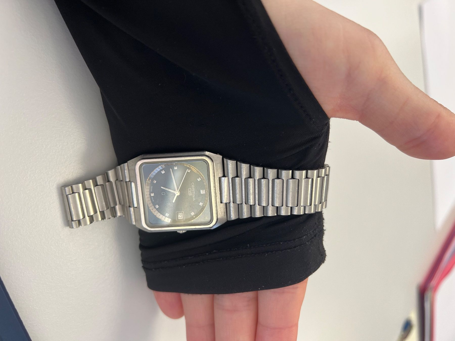 Certina Uhren: Certina DS Herrenuhr - Klassiker, double security system – Gebraucht aus Brugg AG von amelienoelle 1