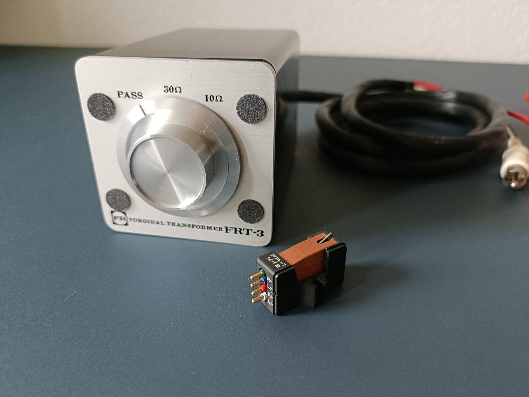 Giradischi: Cellule MC Fidelity Research FR1 mkII – Usato da Pampigny venduto da edyschi 4
