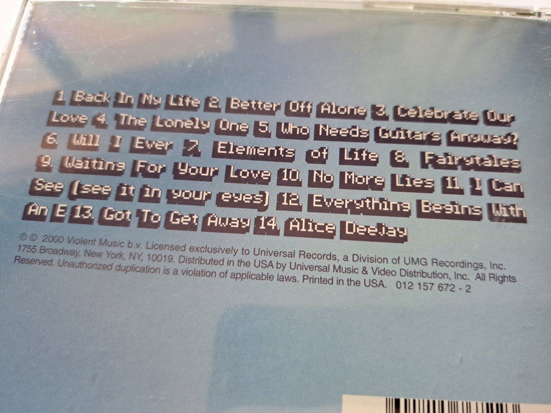CD: Cd Alice Deejay - Who needs guitars anyway ?  – Usato da Pully venduto da bro_n52j 2