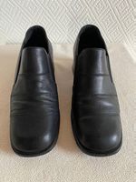 Schwarzer Rossini Schuh Style Square Toes, Gr. 38