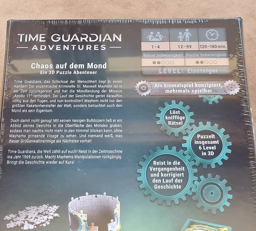 Giochi: Neu: 3D Adventure - Time Guardian Adventures – Usato da Höri venduto da Makumba2 2