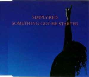 CDs: SIMPLY RED (CD-Maxi) Something got me started – Gebraucht aus Zürich von Tarafo5