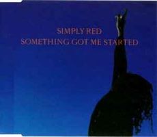 SIMPLY RED (CD-Maxi) Something got me started