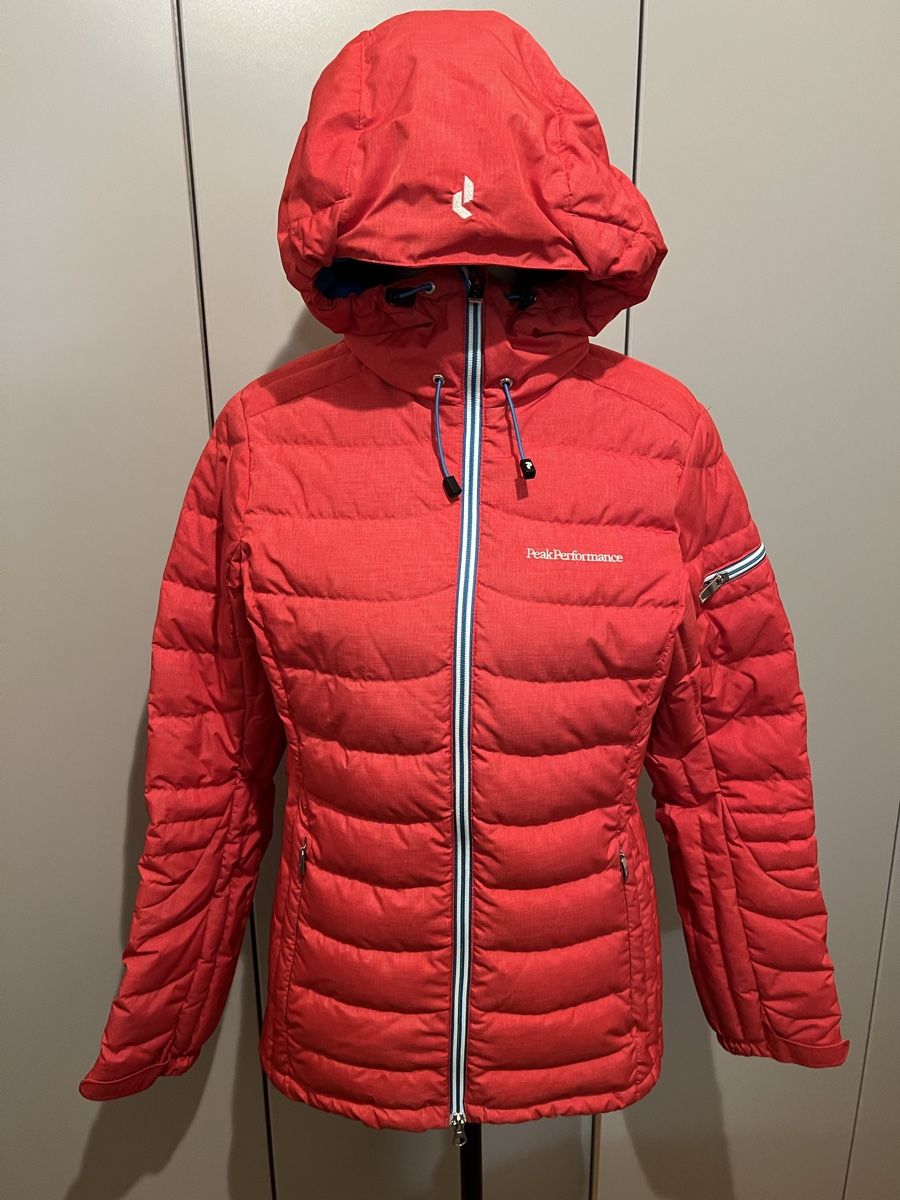 Peak Performance Giacche: Peak performance doudoune rouge S – Usato da Crans-Montana venduto da Boubou123