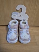 Süße Baby Schuhe rosa Gr. 74-80 mit Innenfutter