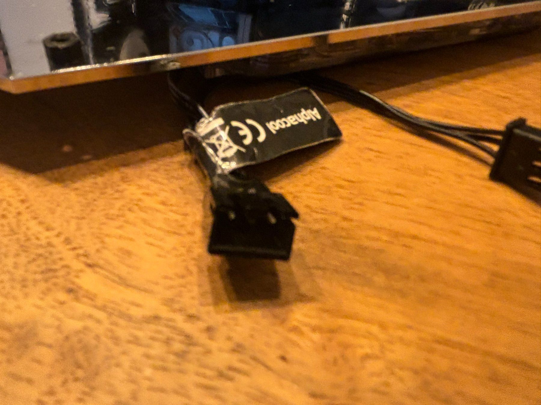 PCs: Alphacool Eisblock RTX 3080 Ti Backplate – Gebraucht aus Basel von MessiAss 3