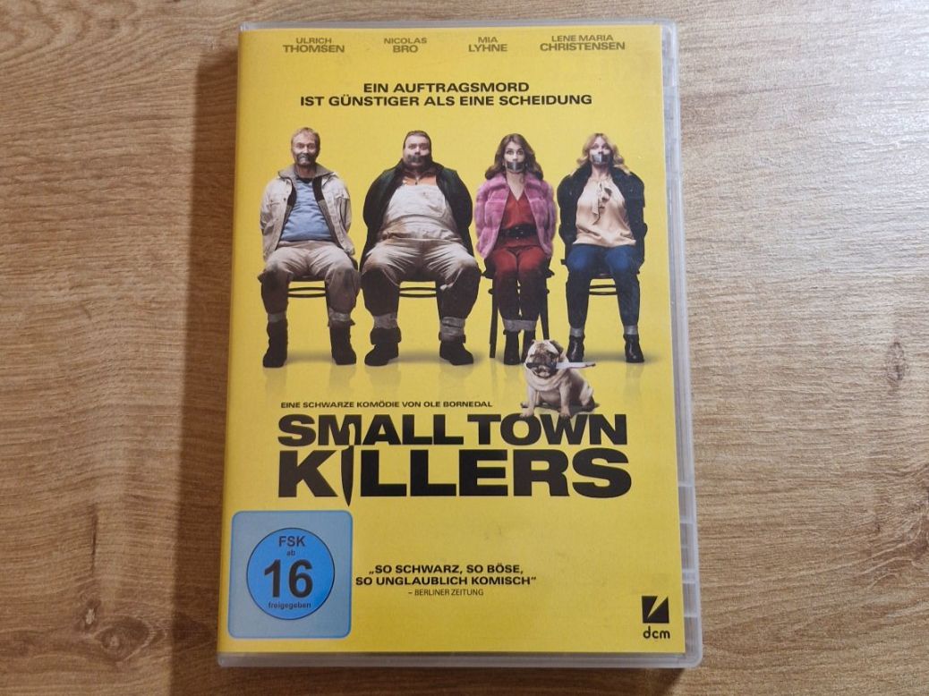 Tutti i DVDs: Small Town Killers (2016) DVD – Usato da Pfungen venduto da Whitie