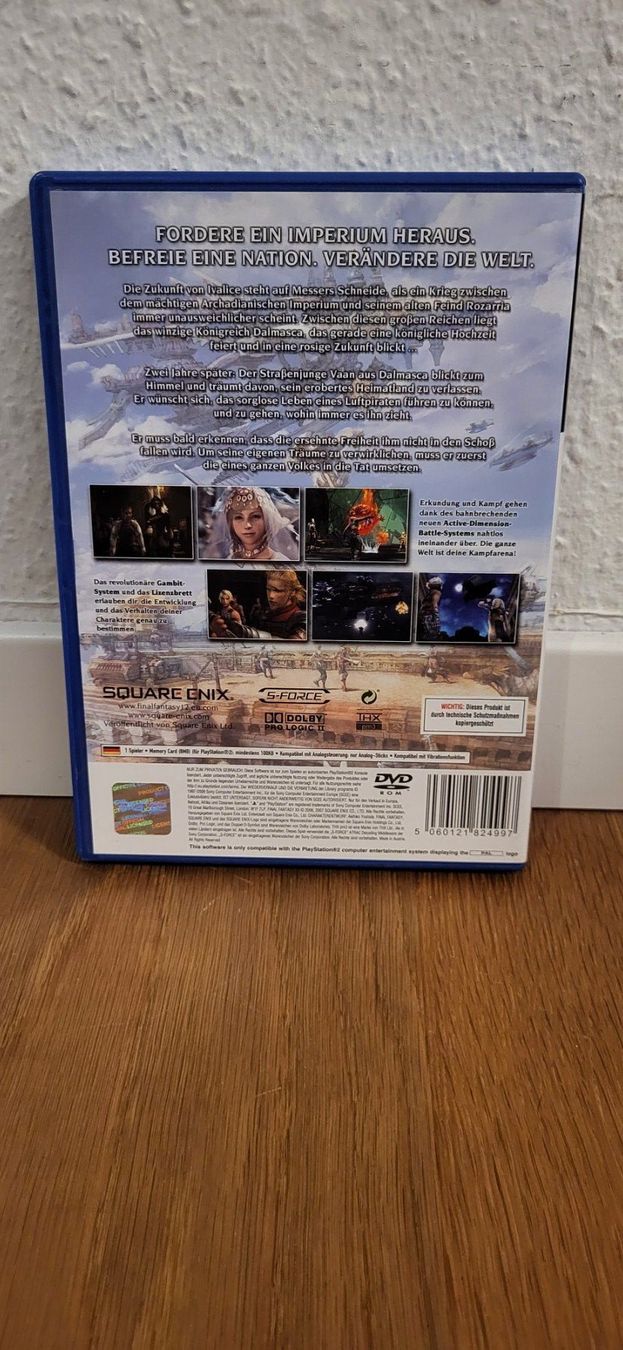 Sony Giochi: PS 2 - Final Fantasy 12 – Usato da Münsingen venduto da DigitaleSpielecke 1