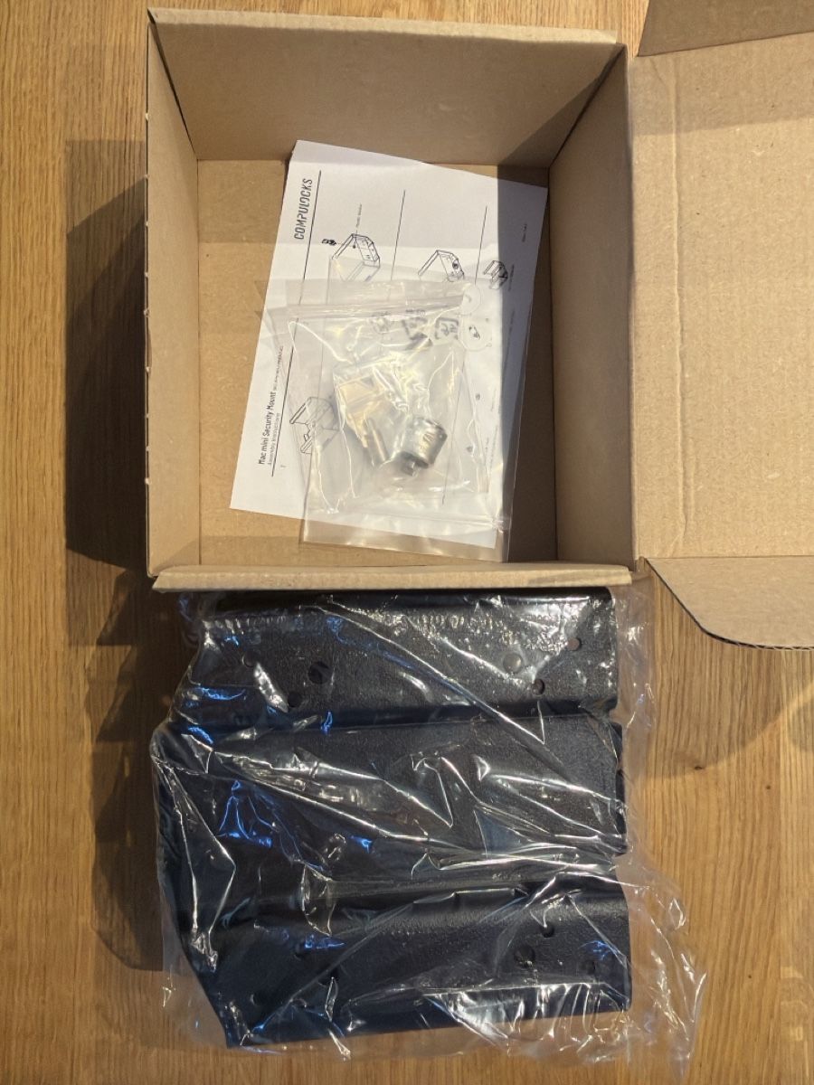 Apple PC: Compulocks / MMEN24 / MacMini M4 & 2026 M5Pro /M6 – Nuovo (secondo la descrizione) da Malters venduto da denblance 2