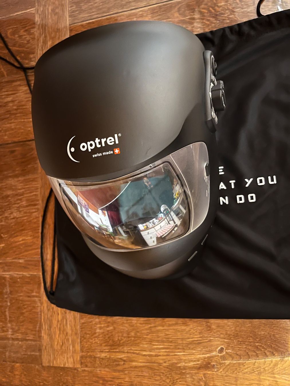 Optrel Löten & Schweissen: Optrel Sphere X Schweisserhelm neuwertig mit Tasche – Gebraucht aus Cressier FR von schmidli010