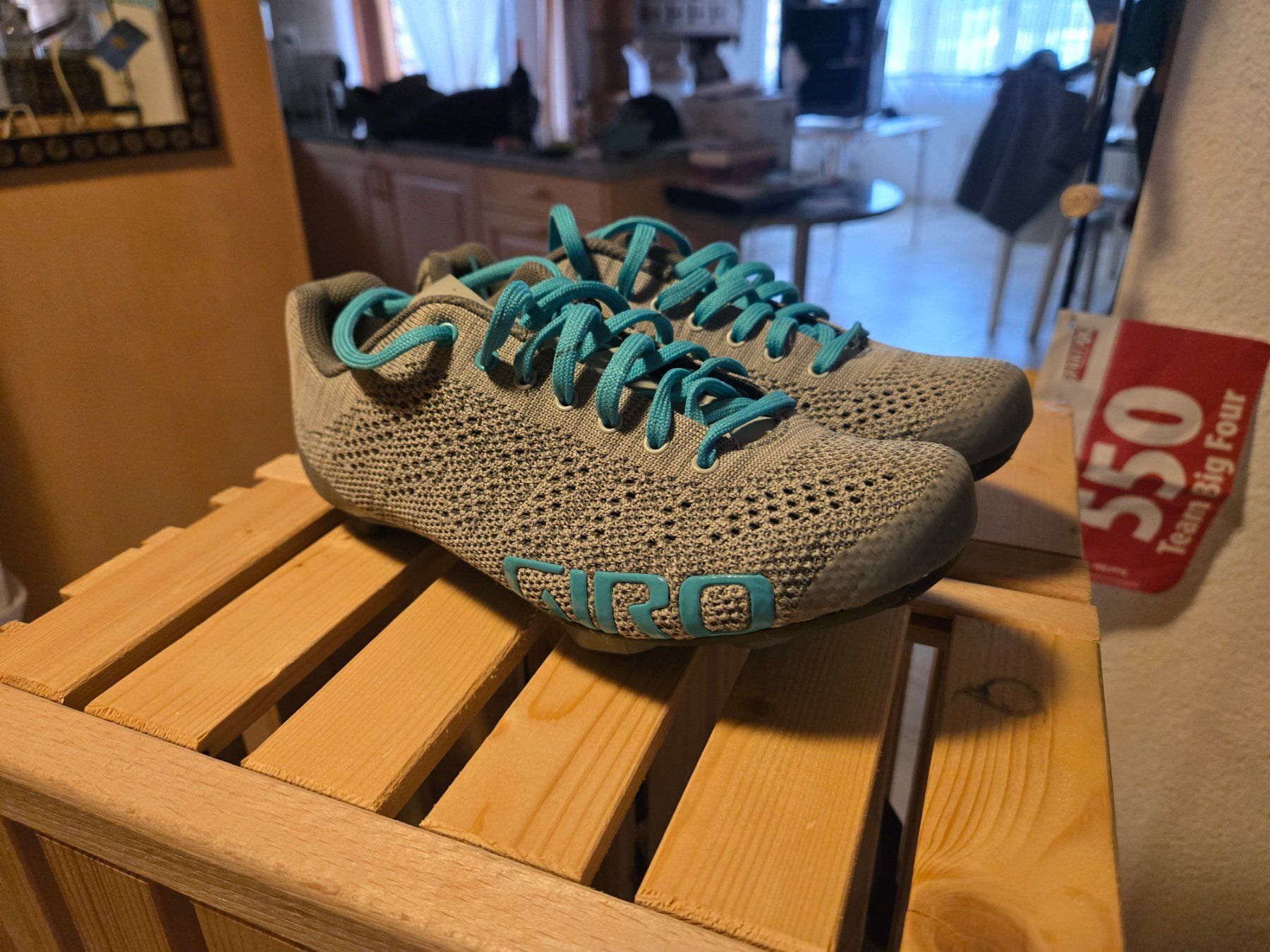 Giro Herrenschuhe: Giro Rennradschuhe neuwertig – Gebraucht aus Frutigen von agbmst 1