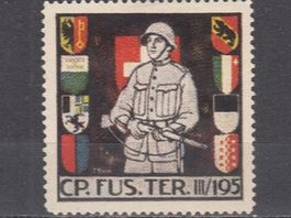 Territorial-Truppen Wi 401 ungestempelt