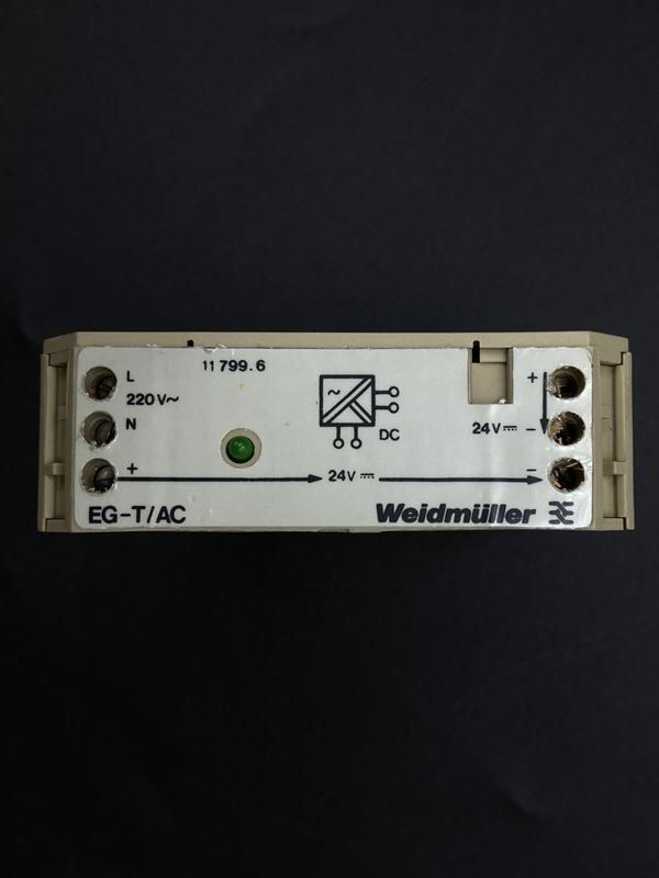 Elektronikbauteile: WEIDMÜLLER | Gleichstrommodul | 40mA – Gebraucht aus Wittenbach von Restwert_St-Gallen