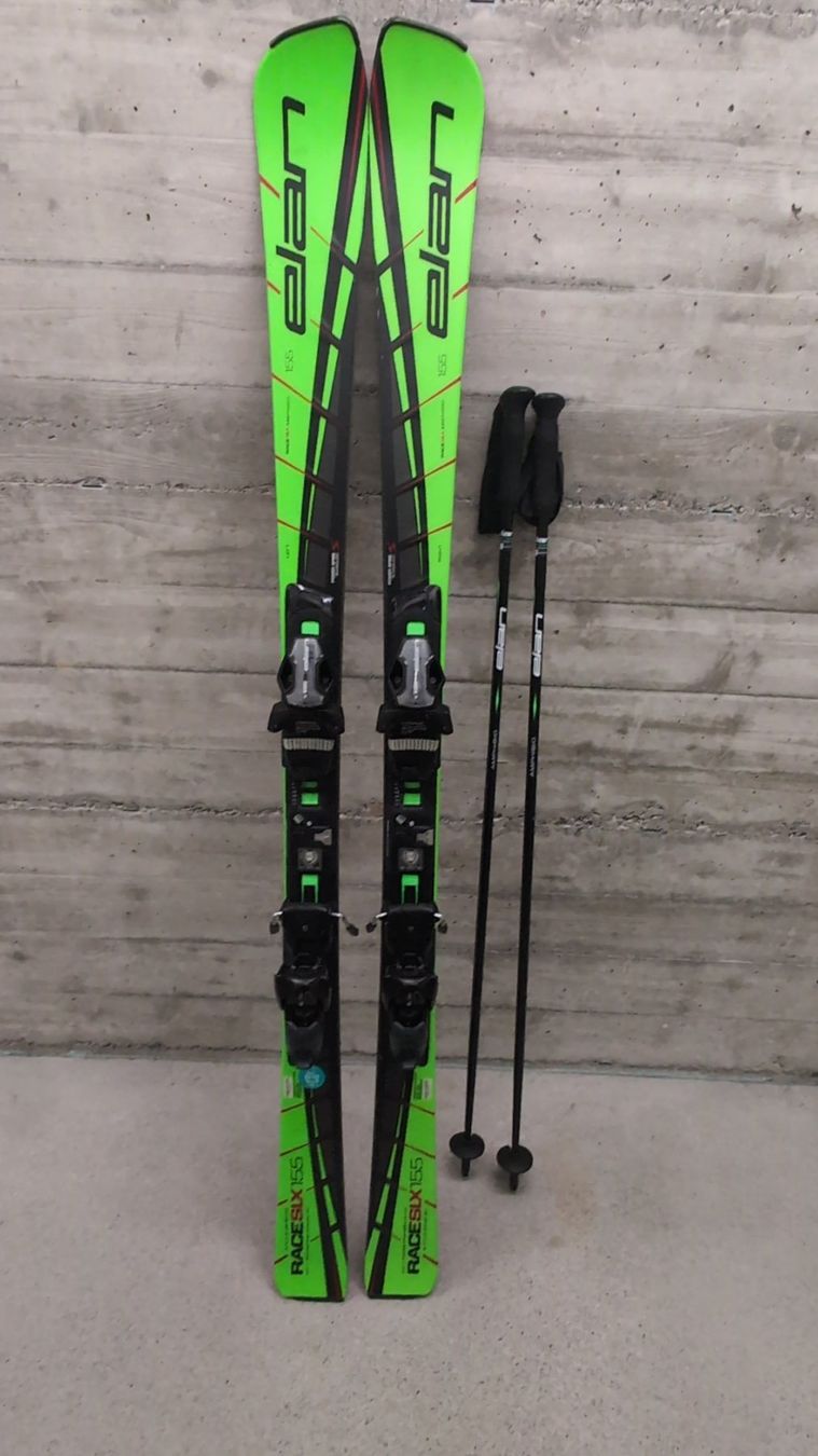 Skis: Elan RaceSLS 155 – D'occasion à Rorschacherberg par ble_xbd7