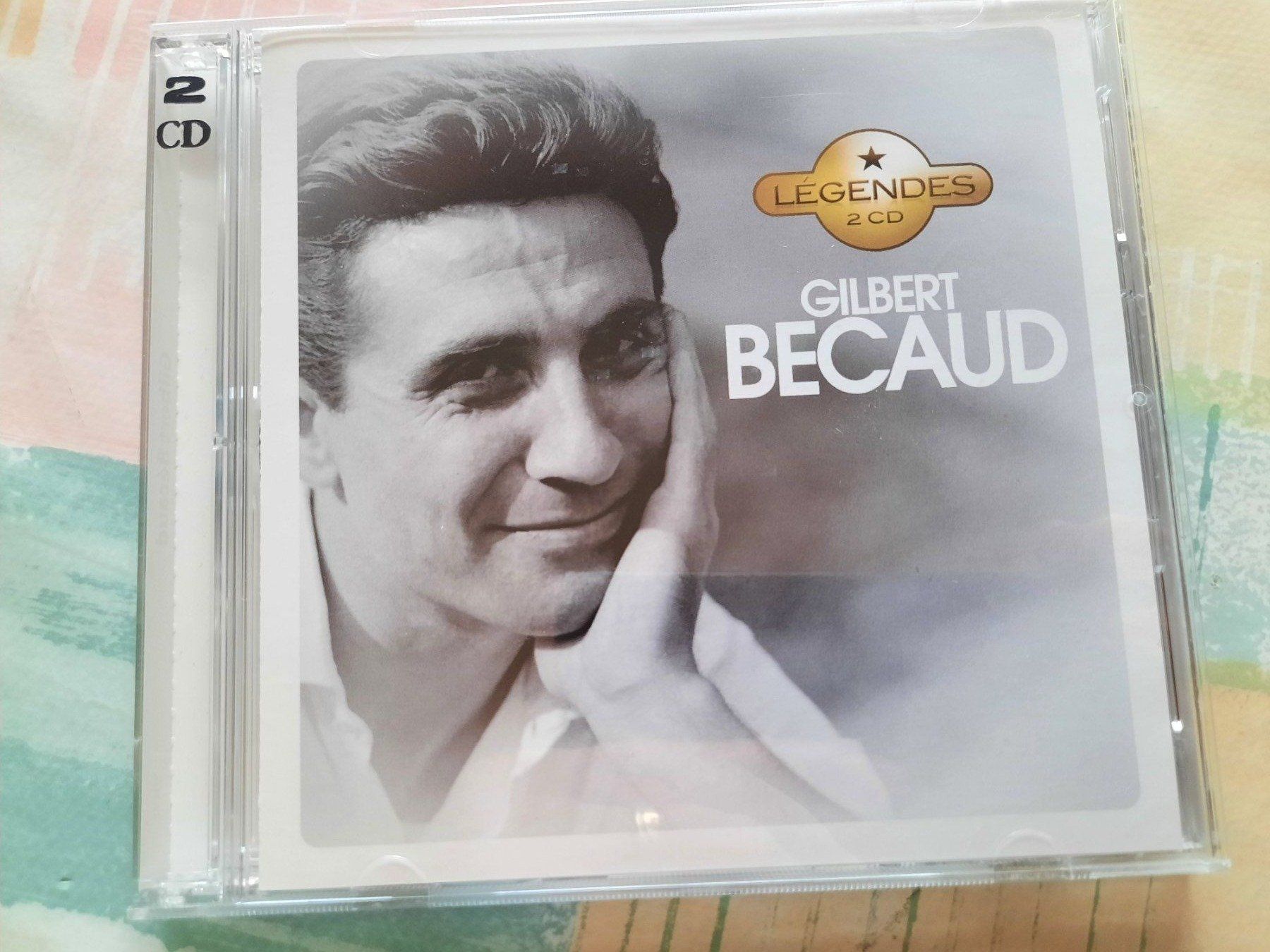 CD: Cd Légendes 2 Cds Gilbert Bécaud – Usato da Pully venduto da bro_n52j