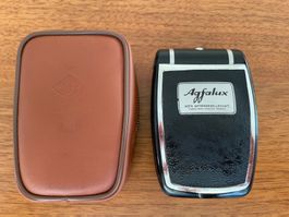 Klassiker der analogen Fotografie: Original Agfa Agfalux Tas
