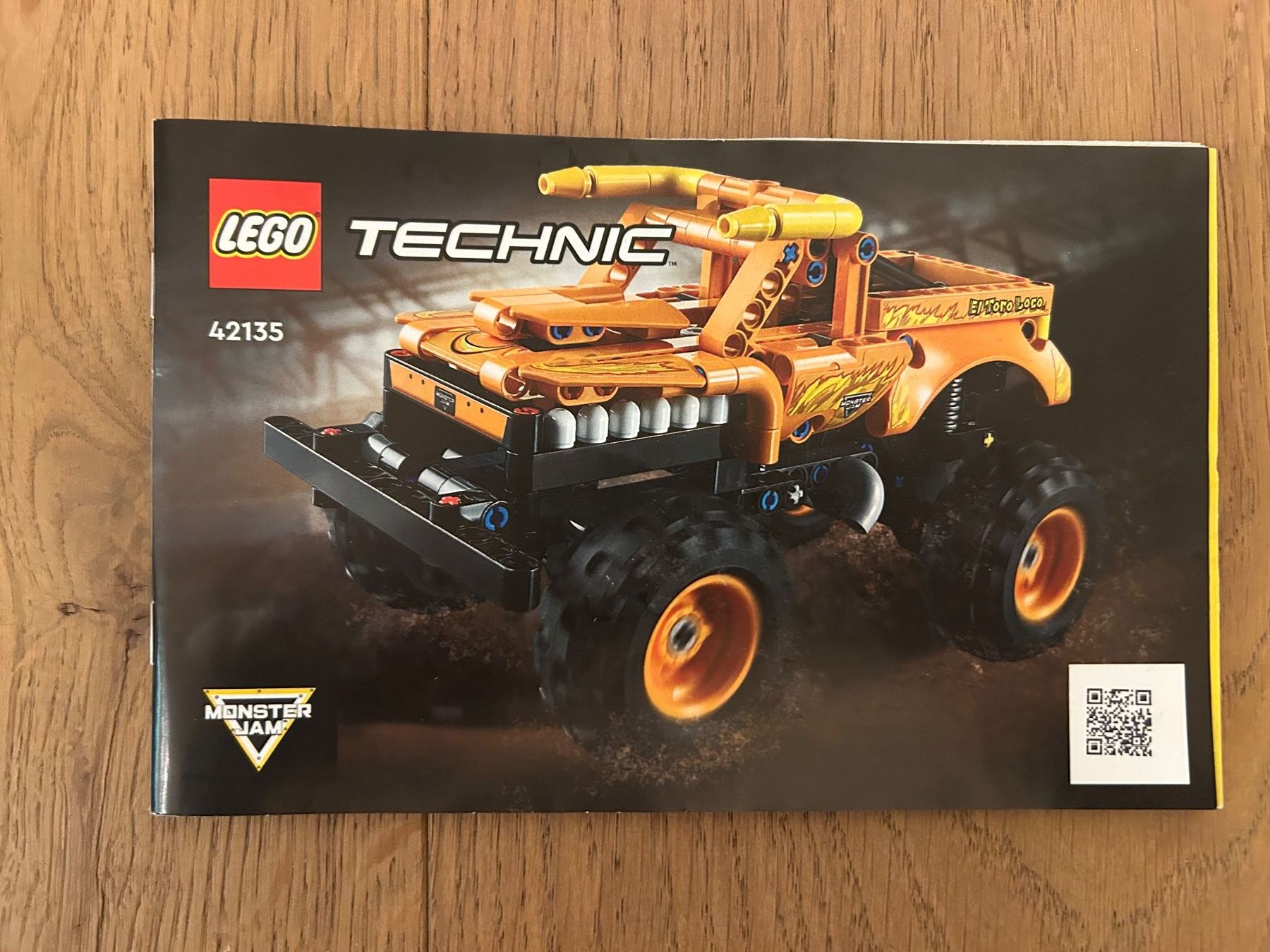 Lego Spielzeuge: LEGO TECHNIC Monster Jam - El Toro Loco 42135 – Gebraucht aus Grub AR von DukeStatham 7