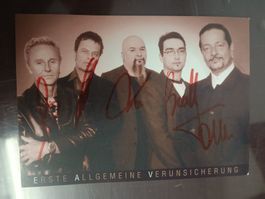 EAV Erste Allgemeine Verunsicherung - handsigniert