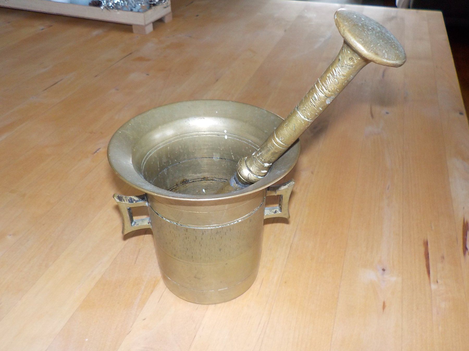 Altro per cucinare: Antiker Apotheker Mörser – Usato da Montlingen venduto da Tasti