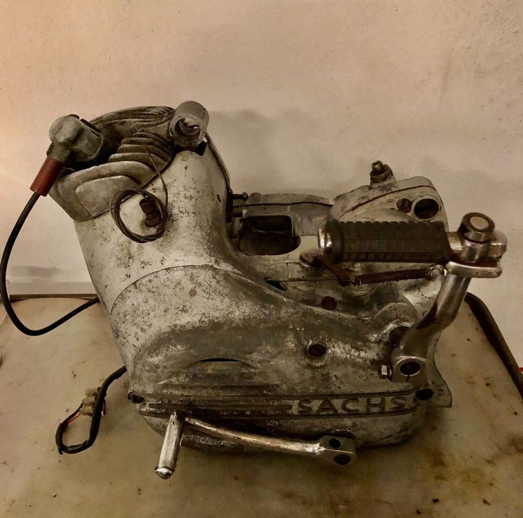 Levier De Vitesses Vintage Sachs-Huret - 4 Vitesses - Made In France - Pour Vélo Course / Route