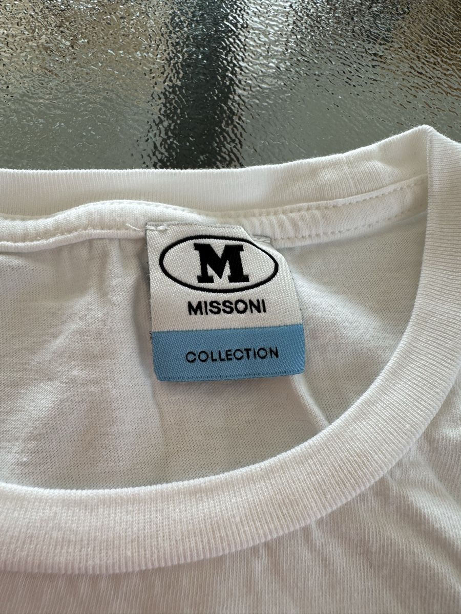 Missoni T-Shirts: Missoni T -Shirt Grösse S – Neu (gemäss Beschreibung) aus Schöftland von Guccigirl 1