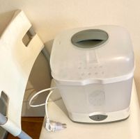 Chicco Sterilisator Dampf Baby Flaschen, NEU! Nie gebraucht