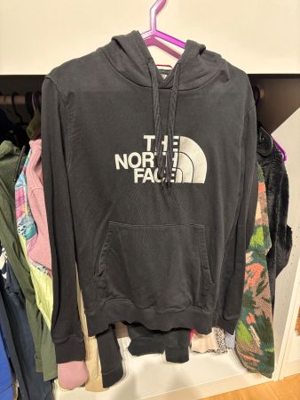 The North Face Hoodie - Black, Size S