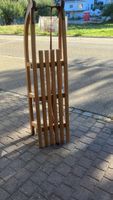 Davoserschlitten aus Holz klassisches Modell gebraucht