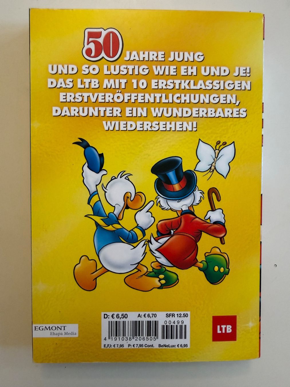 Fumetti: LTB Lustiges Taschenbuch 499 – Usato da Münsingen venduto da Ganjam 2