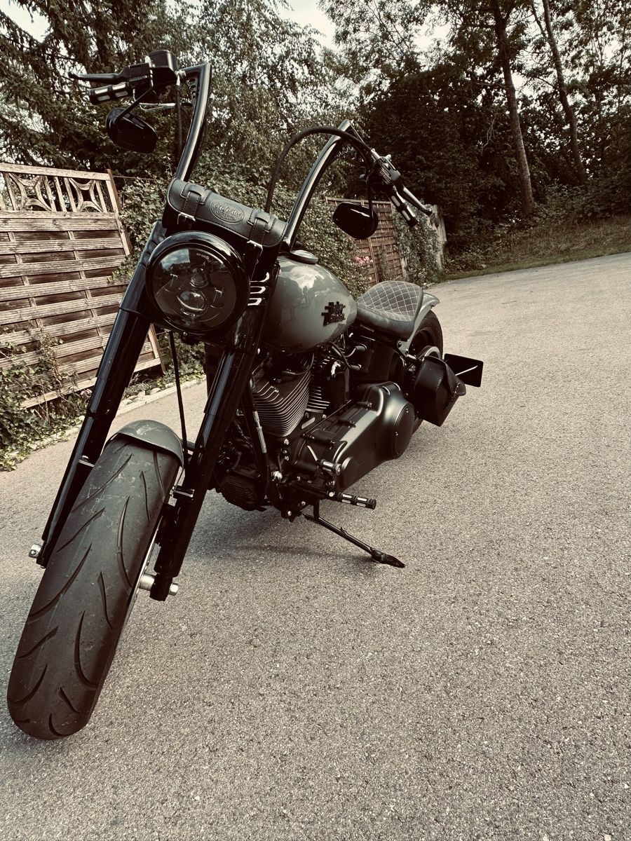 Harley-Davidson Cruisers: Harley Davidson Fatboy – D'occasion à Murten par aut_9g6w 6