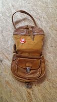 Vintage Ledertasche Handtasche Umhängetasche Braun Retro 👜