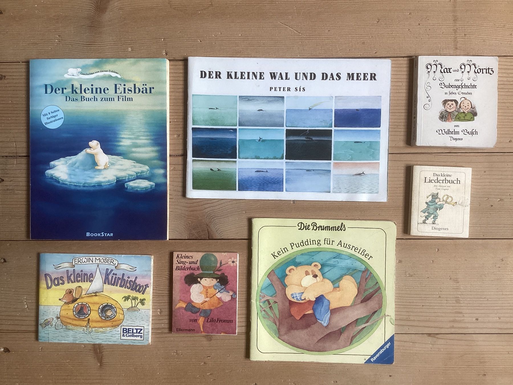 Libri: Mini- Bilderbücher ideal auf Reisen – Usato da Muttenz venduto da rob_sc8s