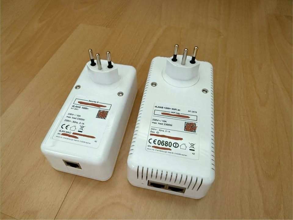 Devolo WiFi: Devolo 1200+ Powerline Kit – Usato da Belp venduto da apfelarzt 1