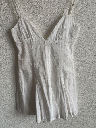 Zara Sommerkleid, weiss, Grösse XS, neuwertig!