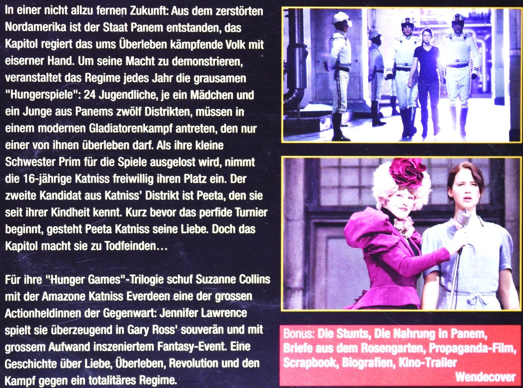 Alle DVDs: DIE TRIBUTE VON PANEM - THE HUNGER GAMES – Neu (gemäss Beschreibung) aus Luzern von piro12 2