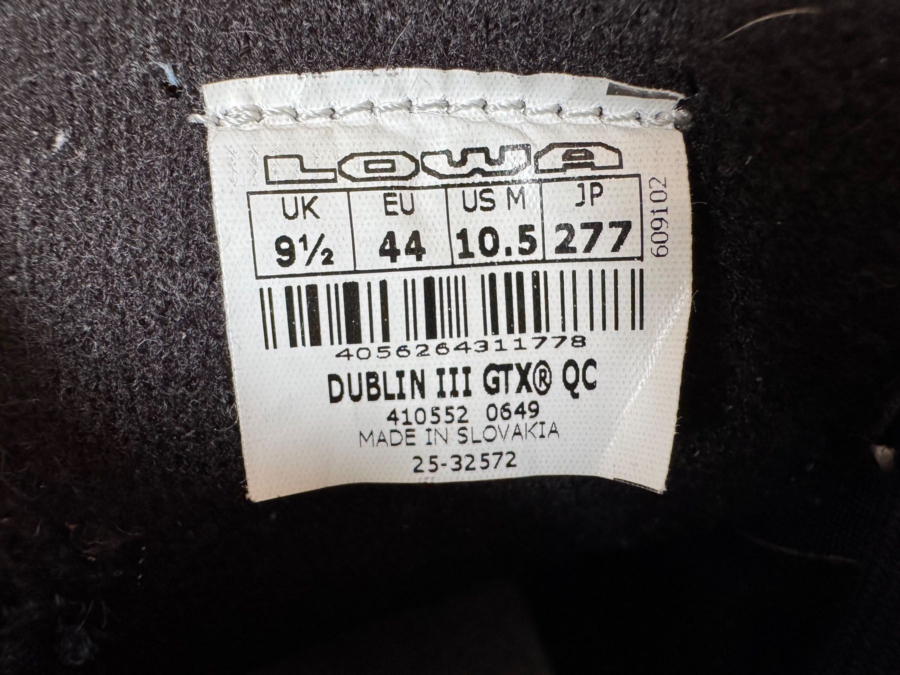 Scarpe da uomo: Lawa Winterschuhe Gr 44 – Usato da Frauenfeld venduto da max11116 3