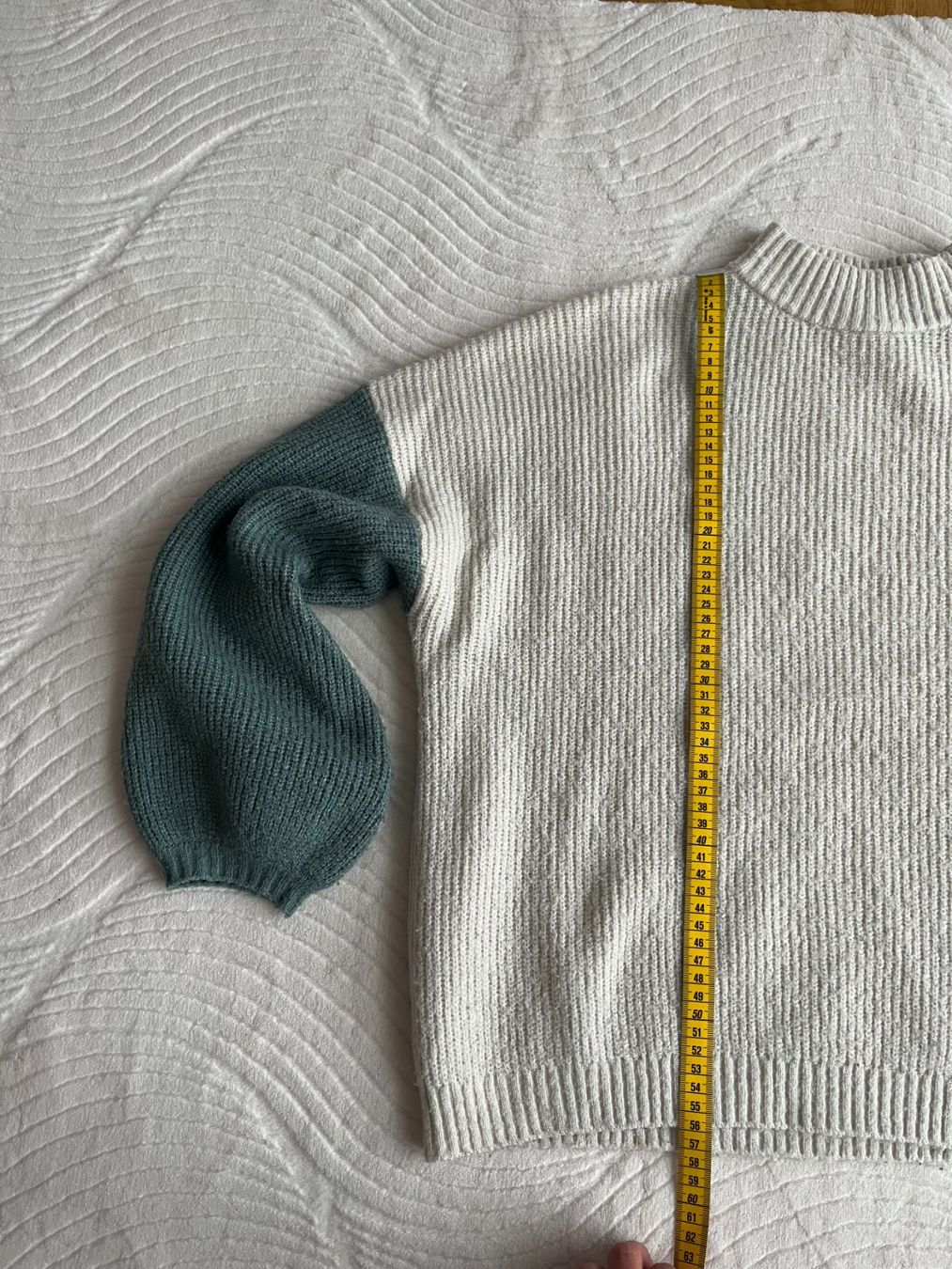 Pulls & Sweat-shirts: Brixton Strickpullover mit farbigen Ärmeln – D'occasion à Horw par mira_6p85 1
