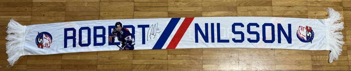 Foulards, Tücher & Schals: Robert Nilsson Fanschal mit Autogramm - Top Zustand! – Neu (gemäss Beschreibung) aus Buchs ZH von raindrops77