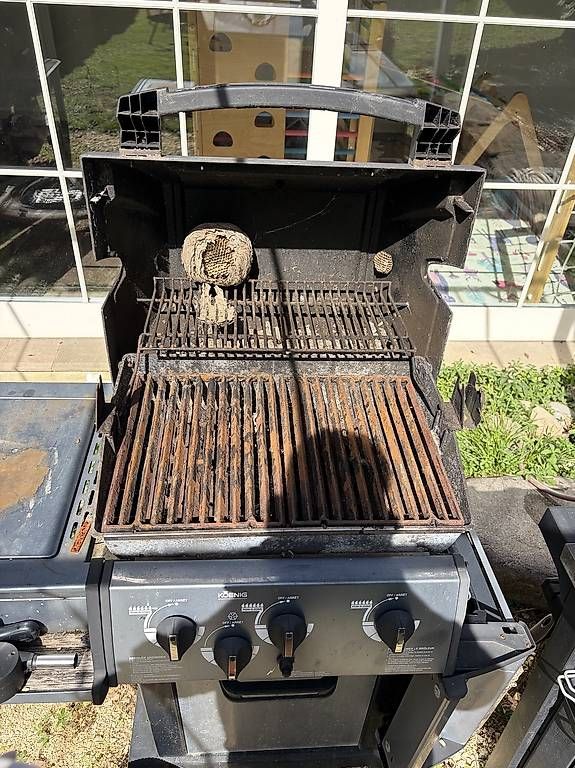 Griglie: Gas Grill von König – Usato da Hagenbuch ZH venduto da PascalSahli 1