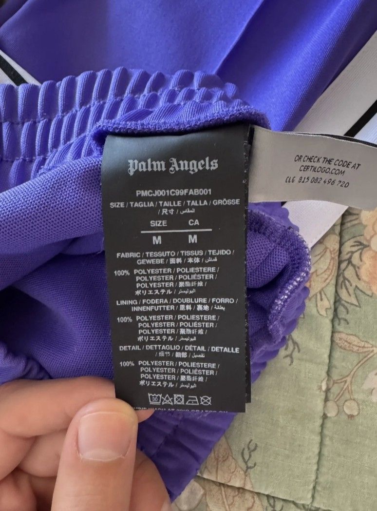 Palm Angels Pantalons: Palm Angels Pantalon violet taille M  – D'occasion à Biel/Bienne par scampia167 5