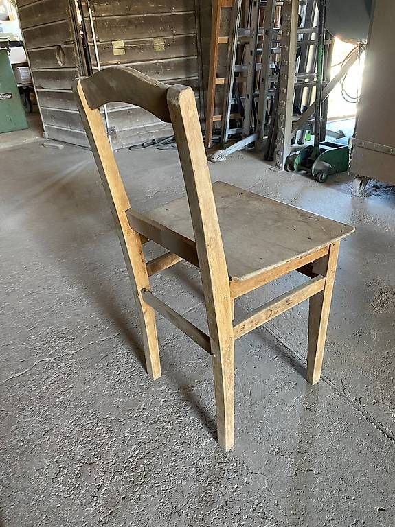 Stühle: chaise en bois ancienne – Gebraucht aus Les Vieux-Prés von PX132 1