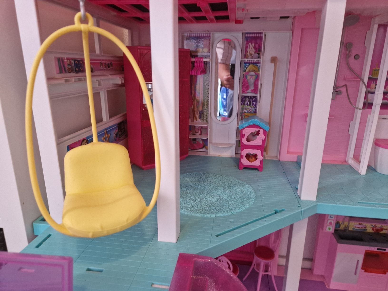 Barbie Case e mobili per bambole: barbie traumvilla – Usato da Uznach venduto da Tmarduk666 4
