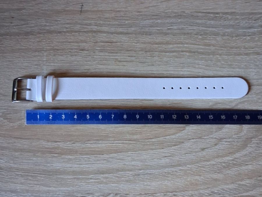 Bracciali & Braccialetti: 18mm Bracelet de montre en cuir – Nuovo (secondo la descrizione) da Biel/Bienne venduto da mod_c76f