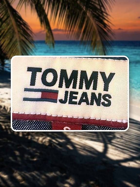Camicie: Tommy Jeans Hemd hellblau, Herren S, Regular Fit – Usato da Wil SG venduto da Beachbar2424 2