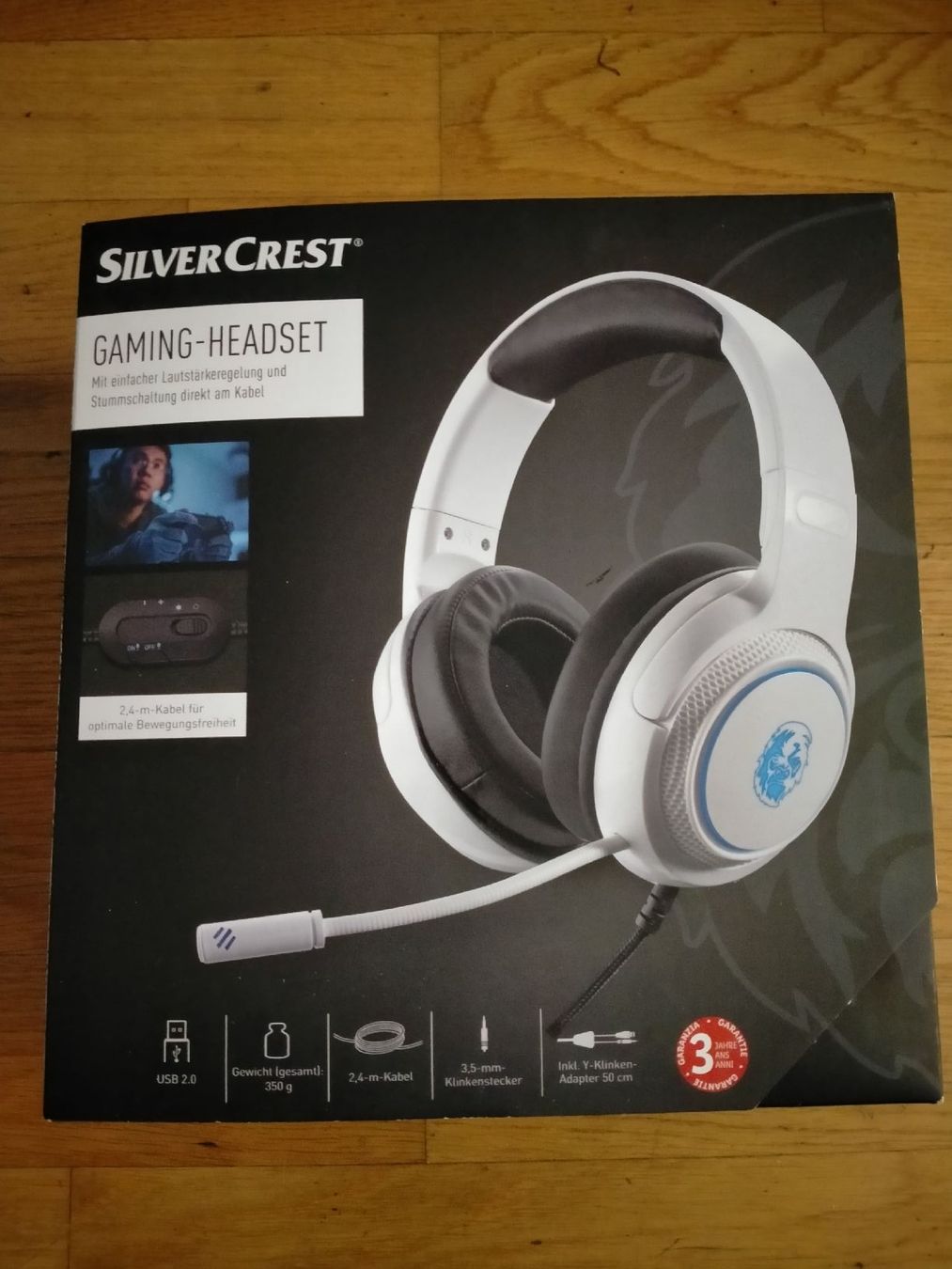 Cuffie: Caming Headset PC+ PS4 – Nuovo (secondo la descrizione) da Regensdorf venduto da ste_9w8q