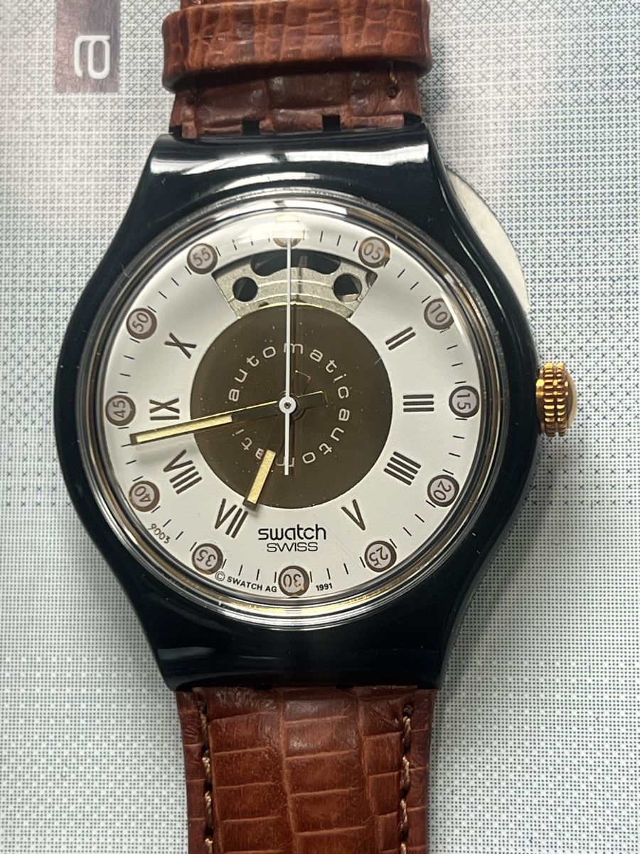 Swatch Orologi: Swatch Automatik Sam100/ Sab 100/Sab 101 – Nuovo (secondo la descrizione) da Sternenberg venduto da rvo_d6lg 3