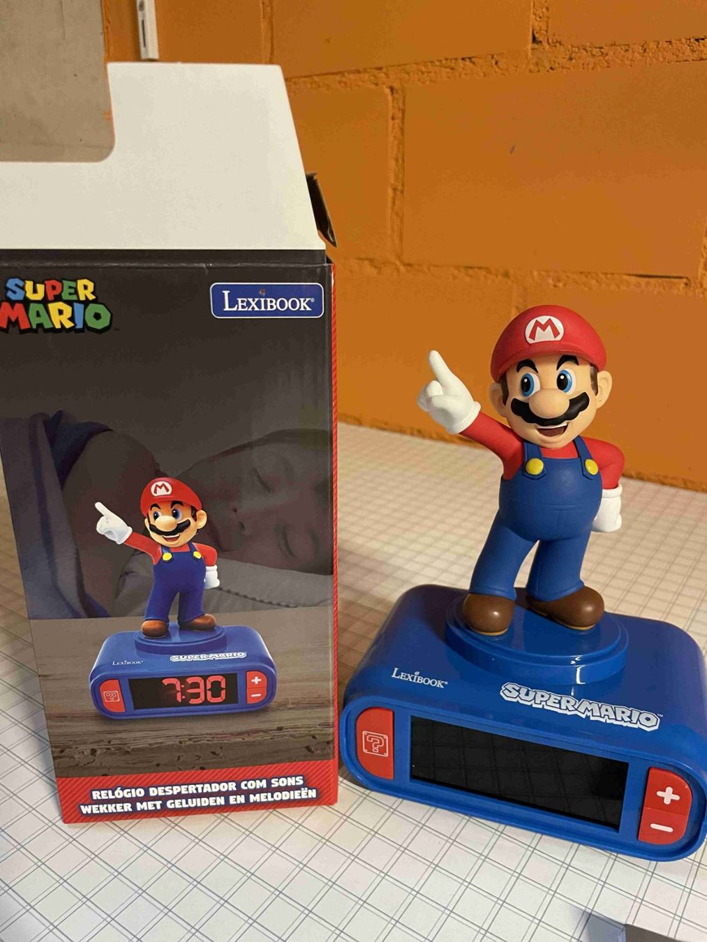 Wecker: Super Mario Wecker – Neu (gemäss Beschreibung) aus Thun von Pudi61 4