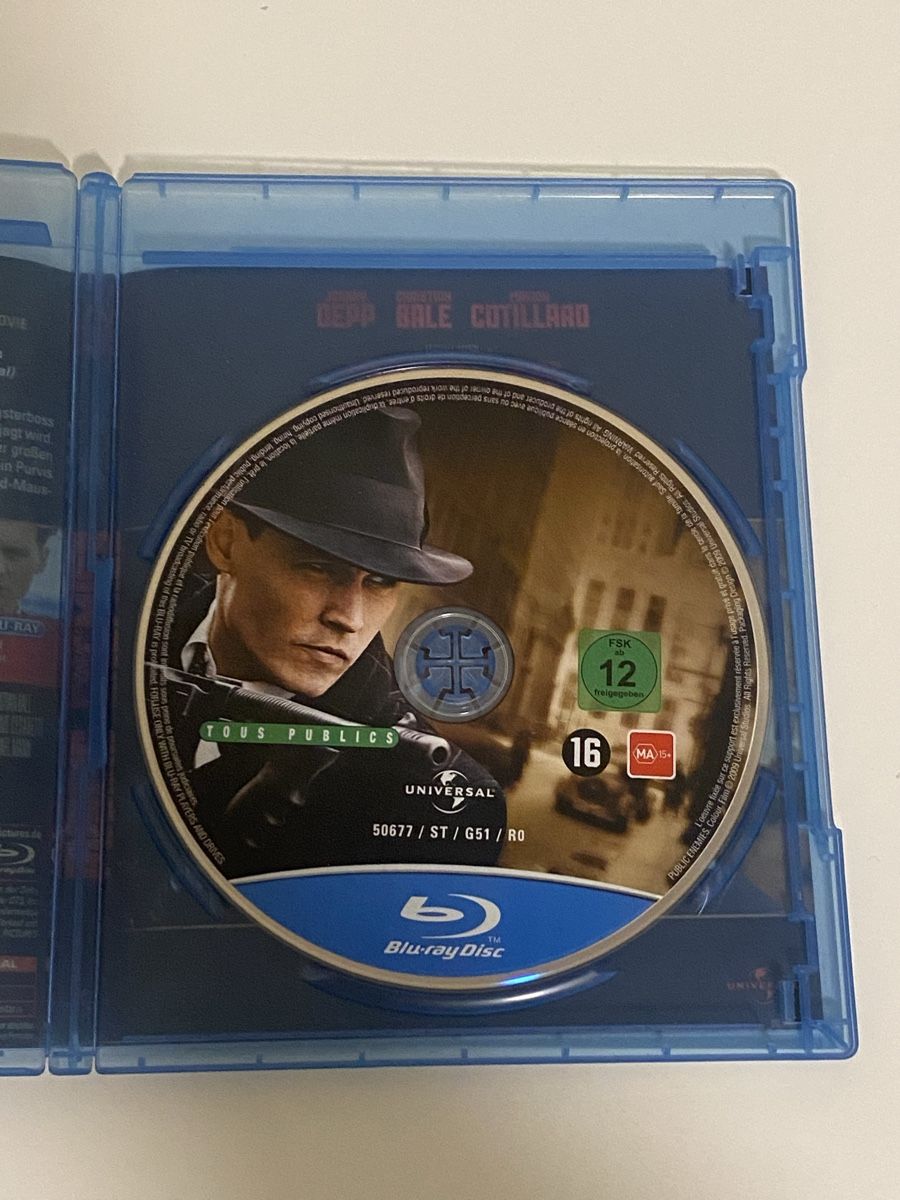 Tutti i DVDs: Public Enemies - Blu-ray Disc – Usato da Oensingen venduto da mig_99db 2